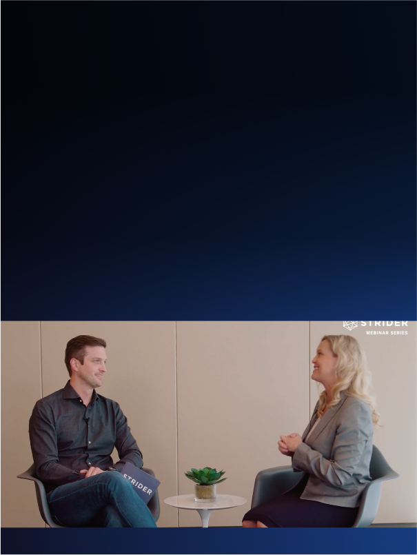 CEO of Strider, Greg Levesque + Dr. Jeannie Johnson on Educating the Next Generation on National Security