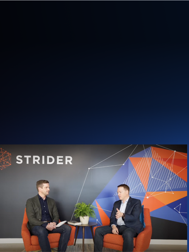 Strider Series: A Conversation with Matt Pottinger