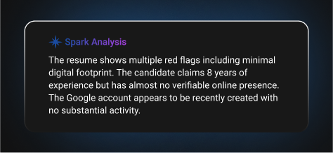 spark analysis